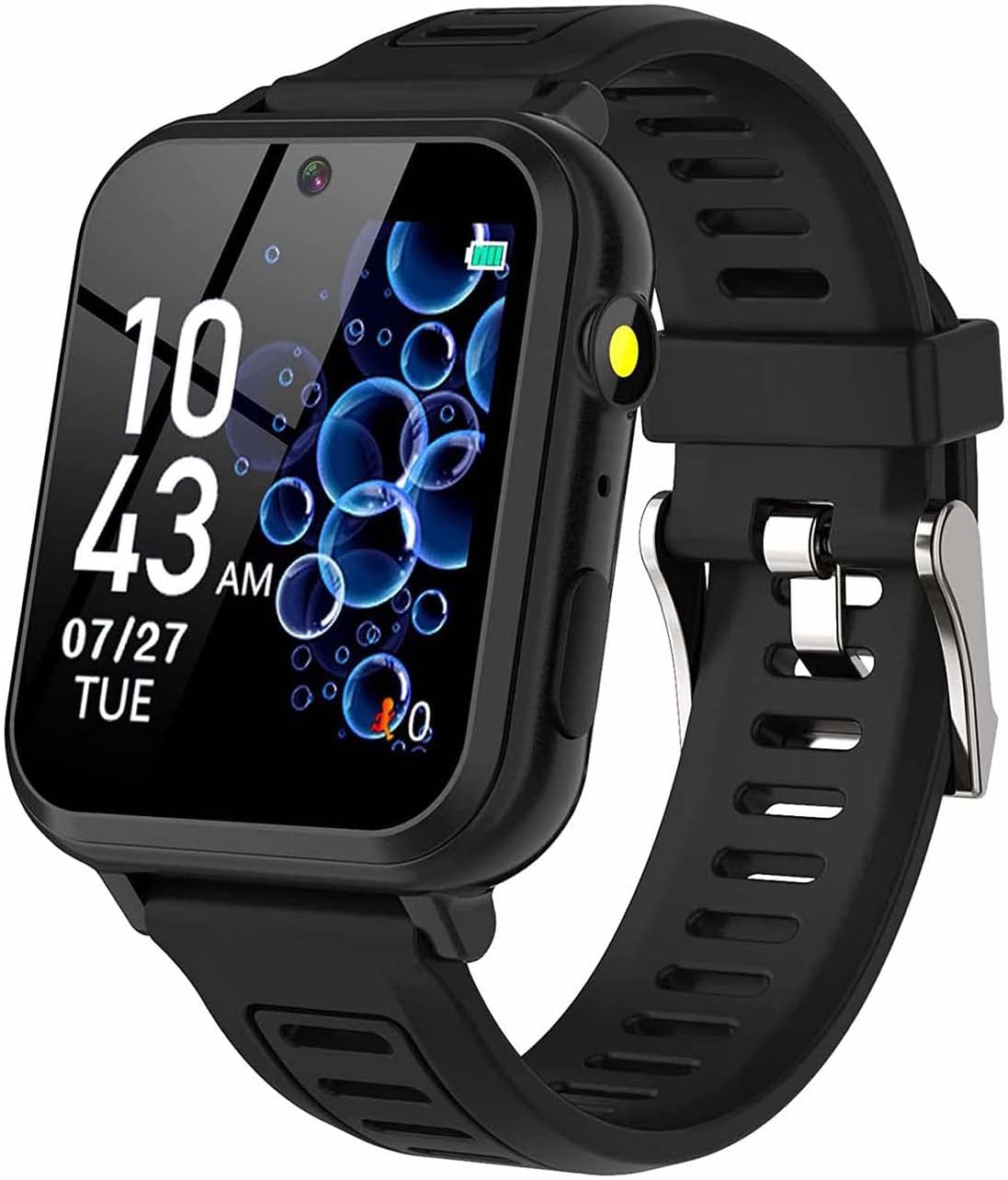 Kids Smart Watch, Toddler Watch Toys for 3-12 Ages Year Old, Smartwatches with 24 Learning Games Video Camera Pedometer Music Alarm Flashlight, Birthday Gift Boys Girls Kids, Educational Kids Smart Watch, Toddler Watch Toys for 3-12 Ages Year Old, Smartwatches with 24 Learning Games Video Camera Pedometer Music Alarm Flashlight, Birthday Gift Boys Girls Kids, Educational